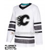Kinder Eishockey Calgary Flames Trikot Blank 2019 All-Star Adidas Weiß Authentic